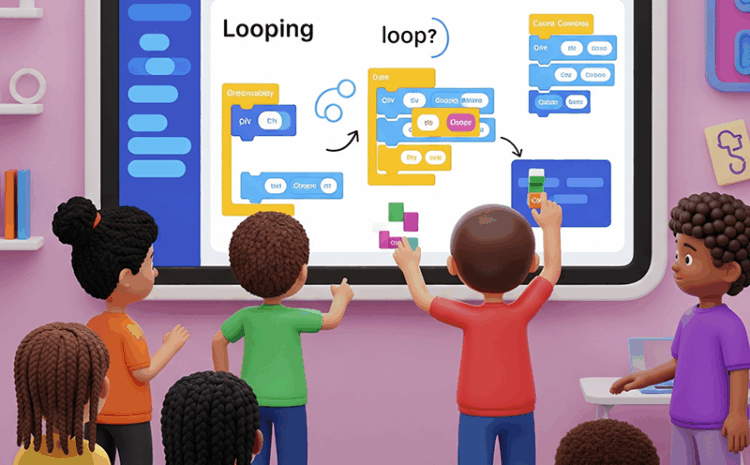  Por Que Ensinar Loops Para Crianças