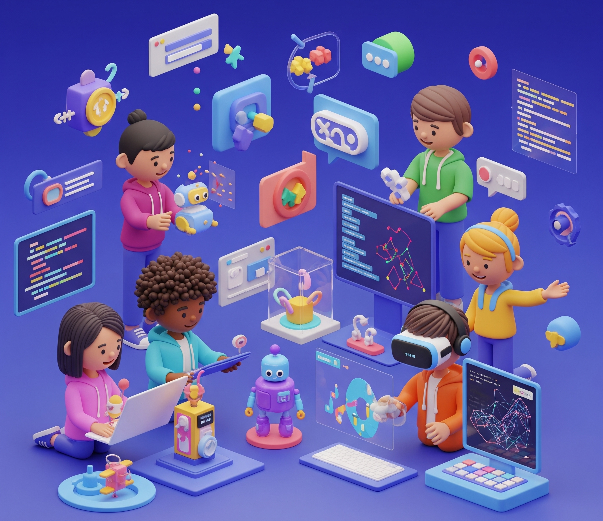 Por que a Programação Estimula a Criatividade