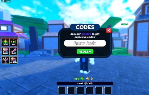 anime last land codigos de julho de 2025 como resgatar