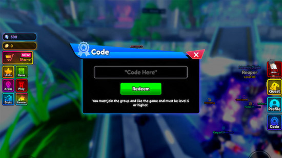 anime ranges x codigos julho de 2025 como resgatar