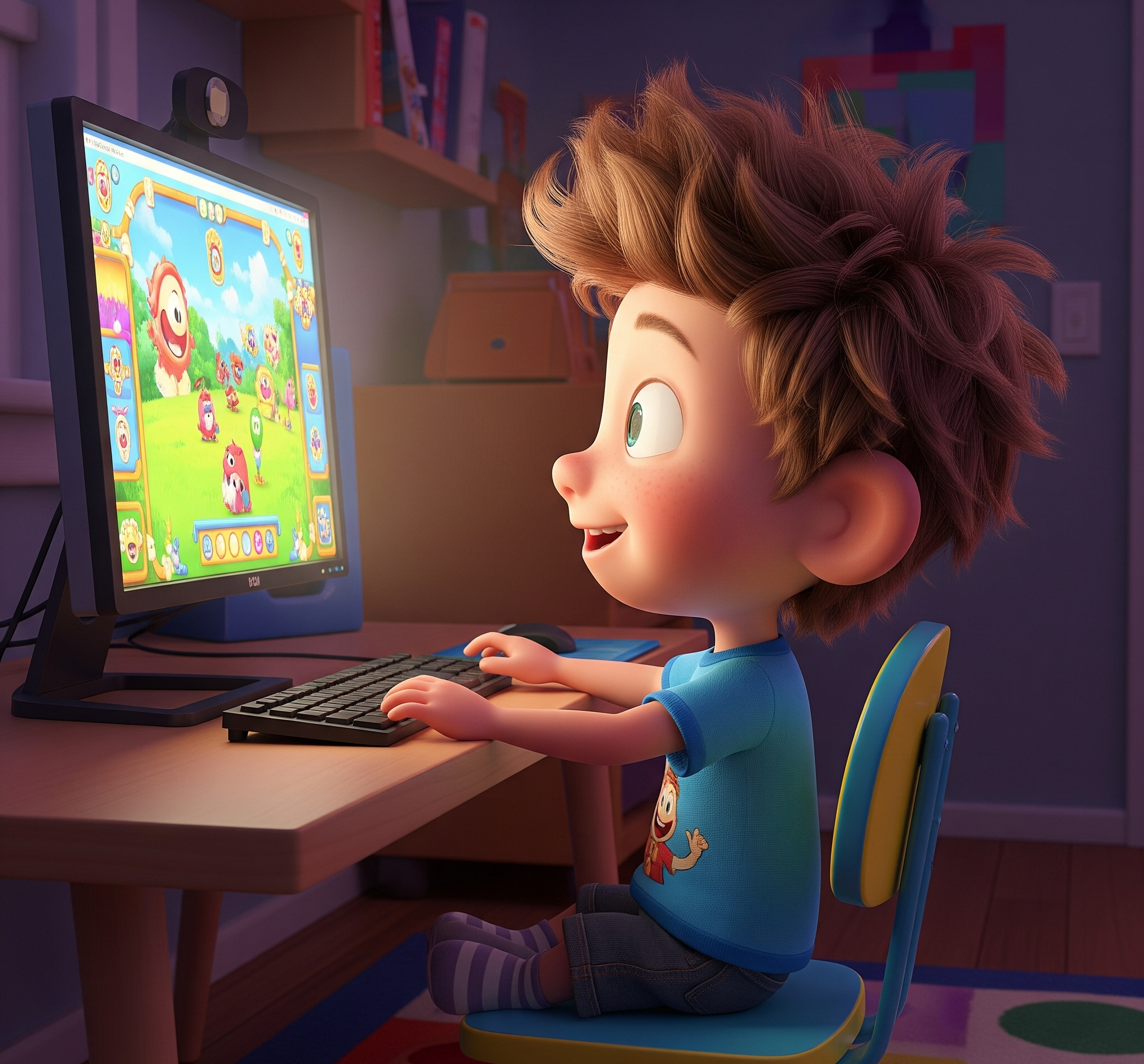 aulas criativas com Roblox Studio