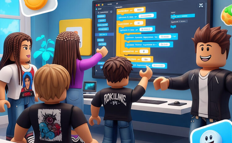  Curso Virtual de Roblox para Crianças