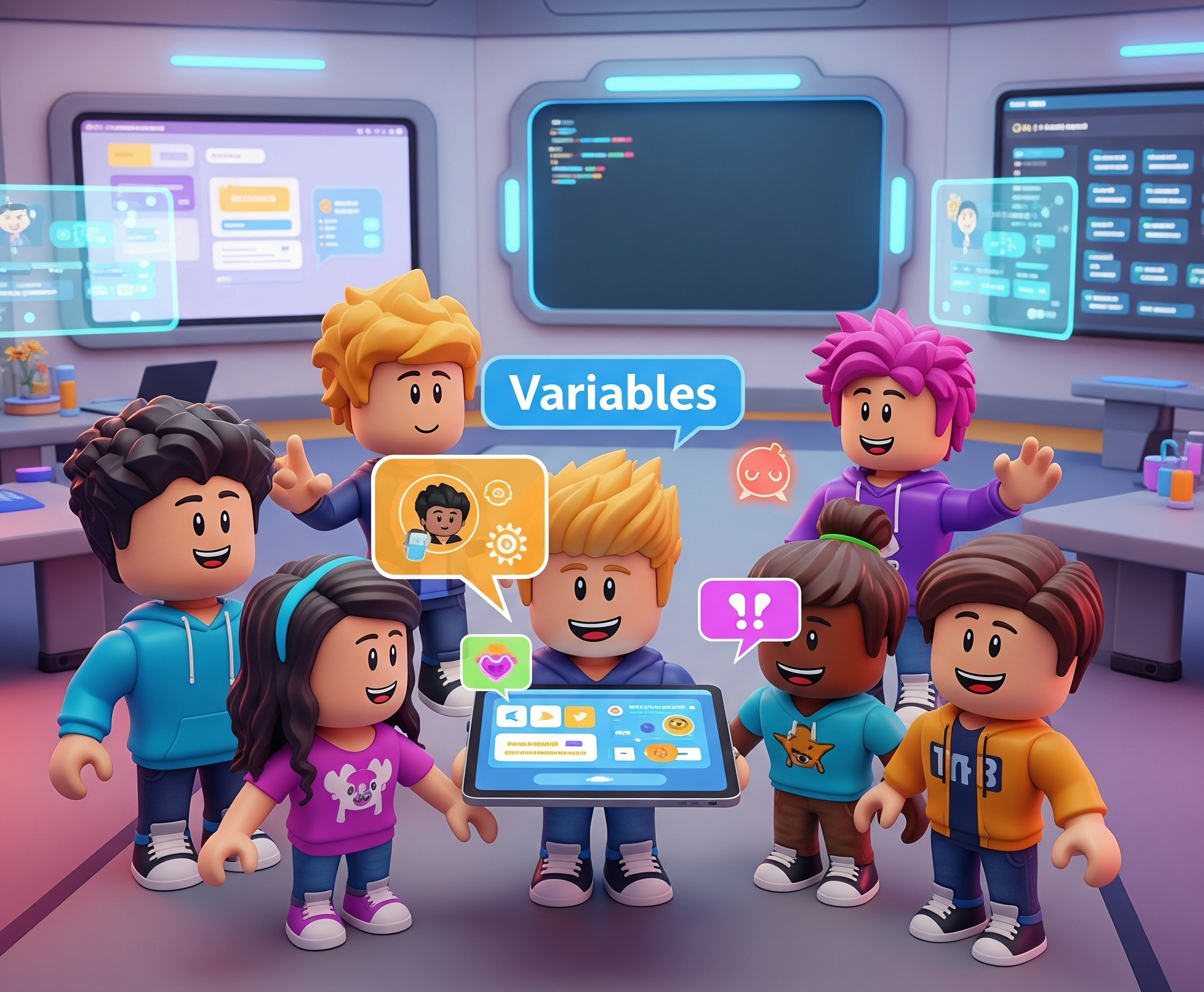 o que sao variaveis como ensinar para criancas e aplicar nos jogos