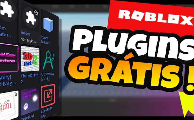  ⭐ 5 Plugins de Modelagem no Roblox Studio [Guia 2025]