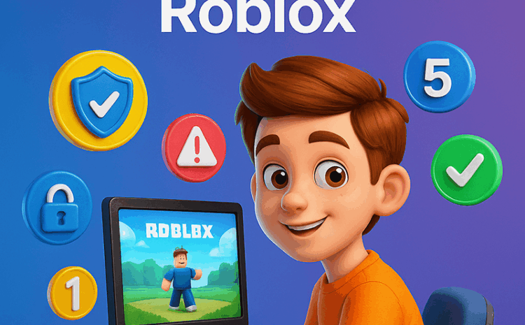  10 Cuidados Essenciais para Manter Seu Filho Seguro no Roblox