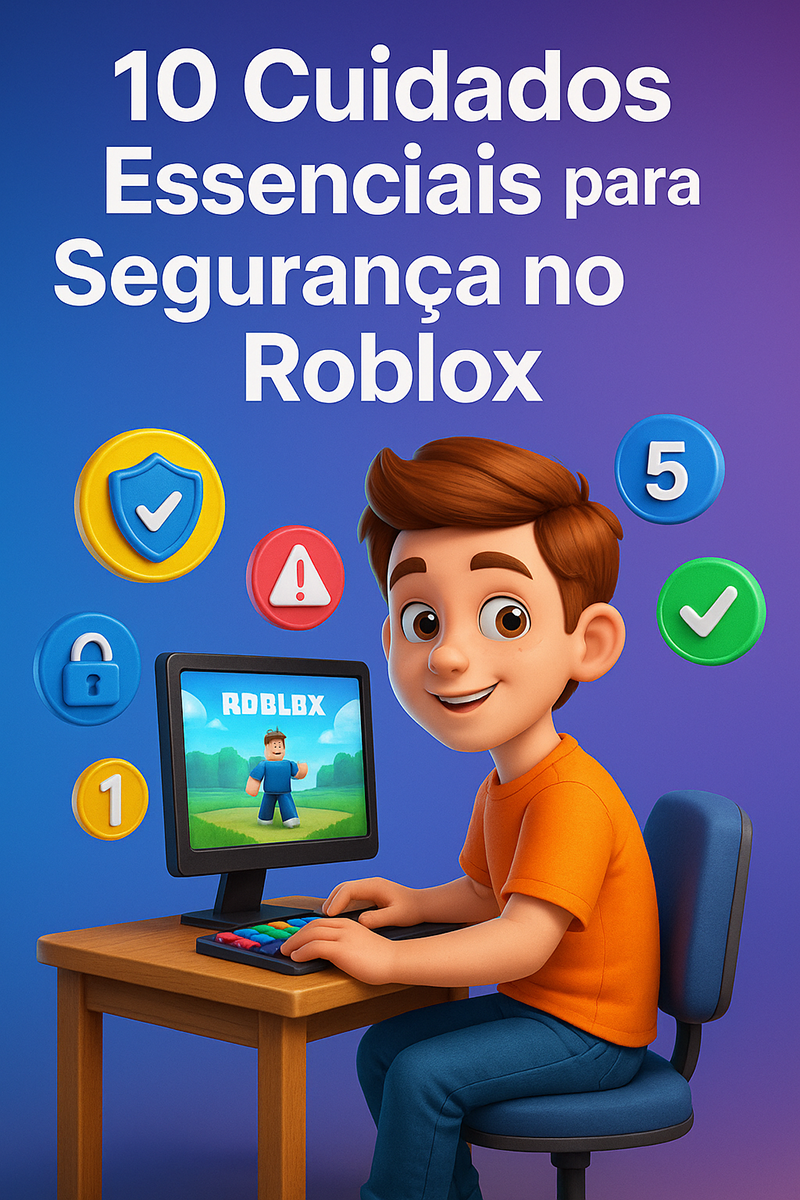 10 Cuidados Essenciais para Manter Seu Filho Seguro no Roblox