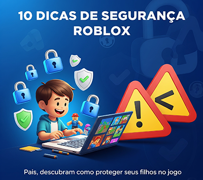  10 Dicas de Segurança Roblox