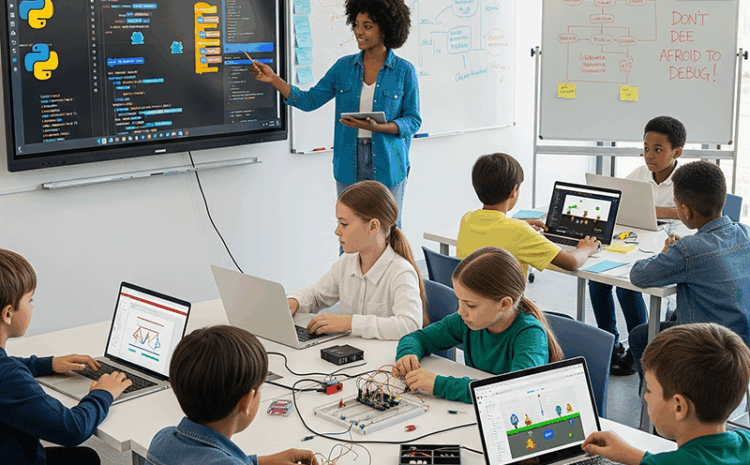  Como Ensinar Programação para Adolescentes