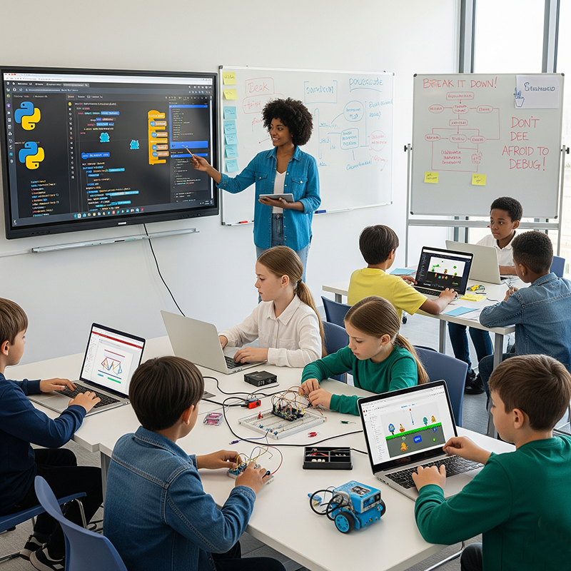 Como Ensinar Programação para Adolescentes