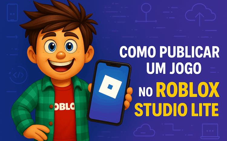  Como publicar um jogo com o Roblox Studio Lite