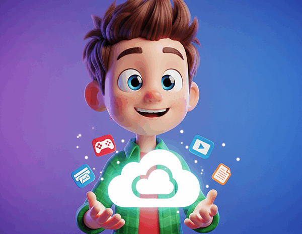  Computação em Nuvem para Crianças e Adolescentes