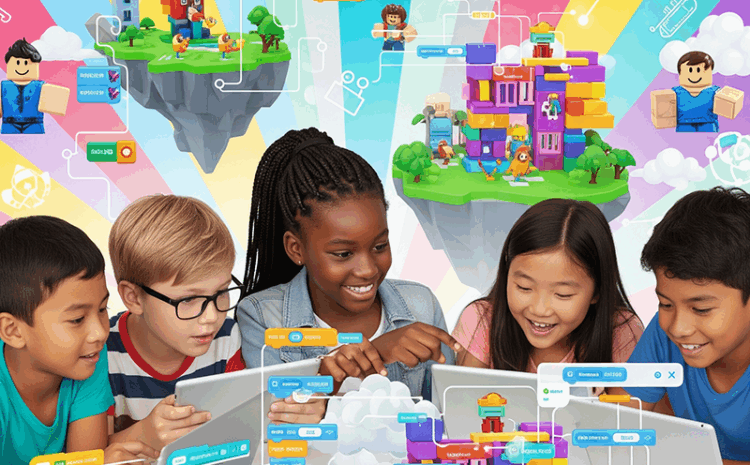  Curso Infantil de Criação de Jogos com Roblox