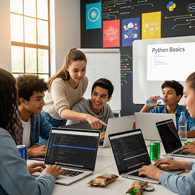  Curso de Programação Online para Adolescentes