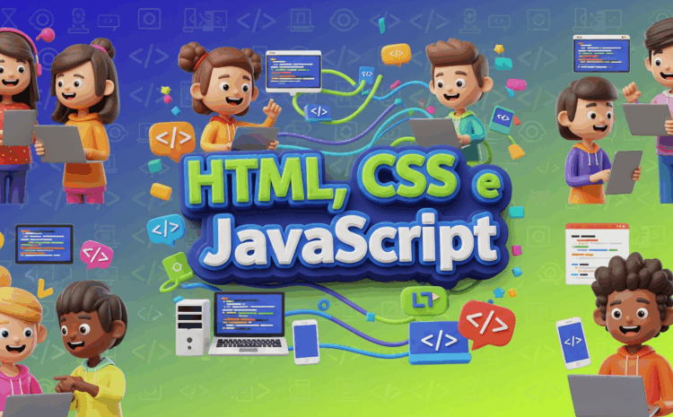  Curso de Programação Frontend Para Crianças e Adolescentes
