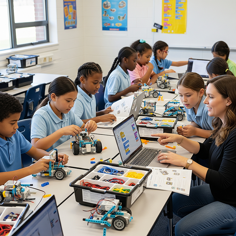 Curso de Programação para o Ensino Fundamental Como Preparar o Seu Filho para o Futuro