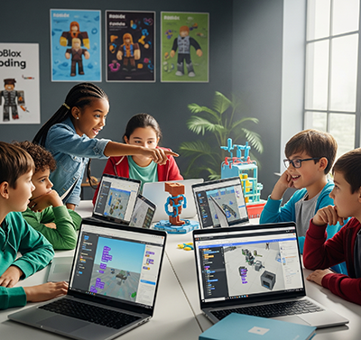  Curso de Roblox para o Ensino Fundamental