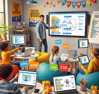  Desenvolvimento Web para Crianças