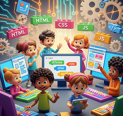  Front-End Para Crianças