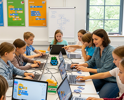  Frontend para Crianças e Adolescentes