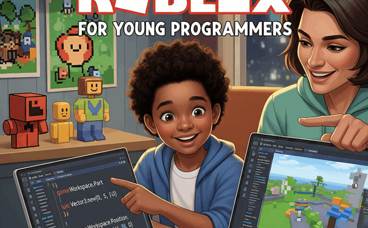  Guia de Roblox para Pequenos Programadores
