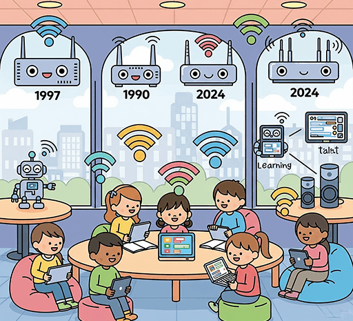  História do Wi-Fi: Como Surgiu a Tecnologia Sem Fios