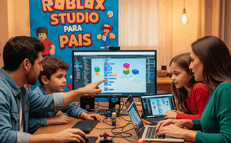  Introdução ao Roblox Studio para Pais