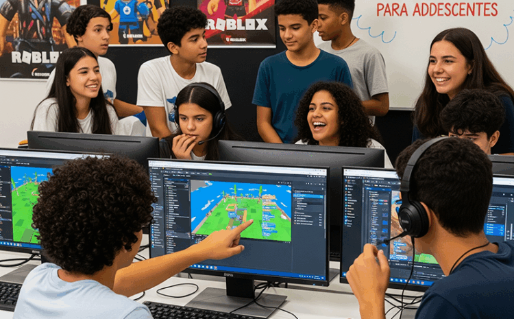  Lógica de Programação para Adolescentes: Como Começar e Criar Seus Primeiros Projetos