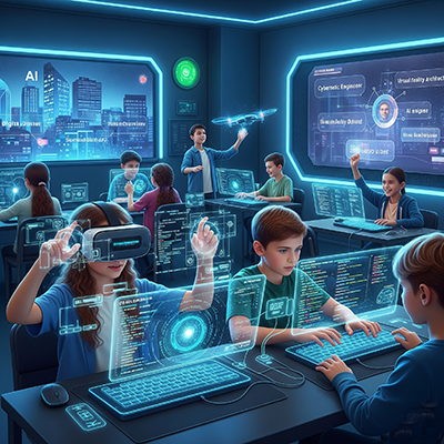  Futuro das Profissões Digitais