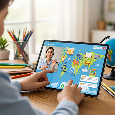  Plataforma de Ensino Online para Crianças