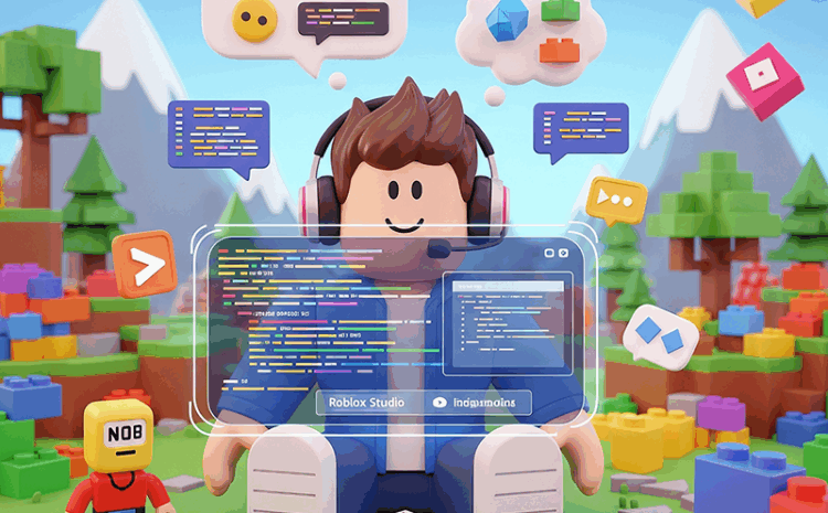  Por Que Ensinar Programação com Roblox?