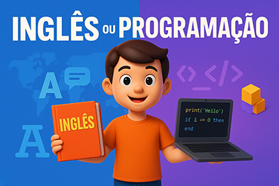  Programação ou Inglês