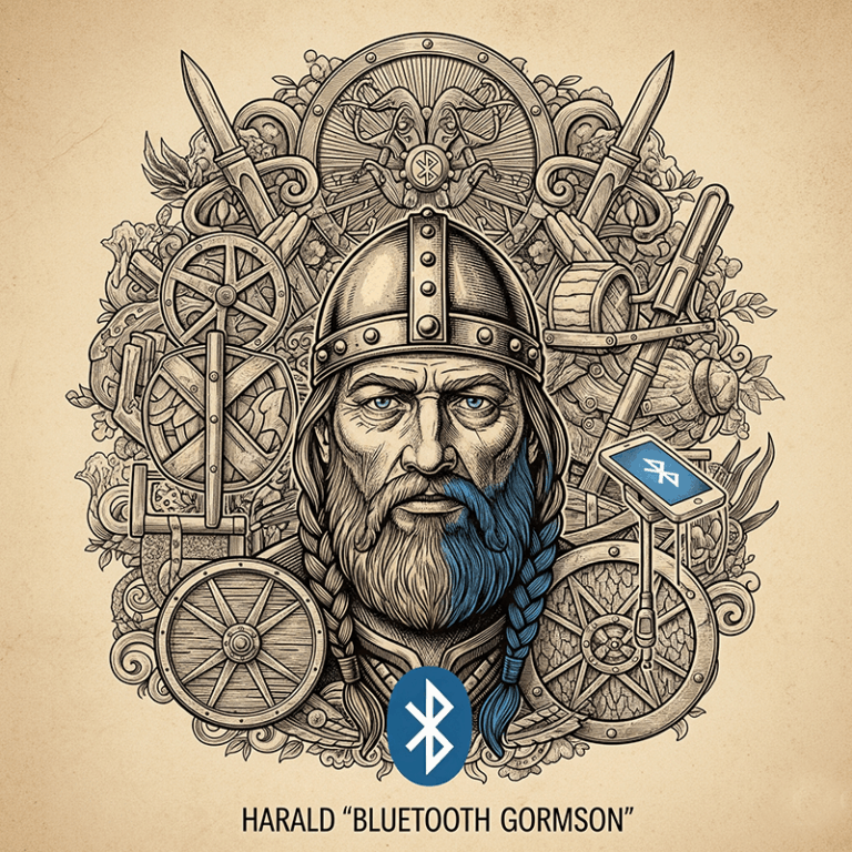 a fascinante historia do bluetooth