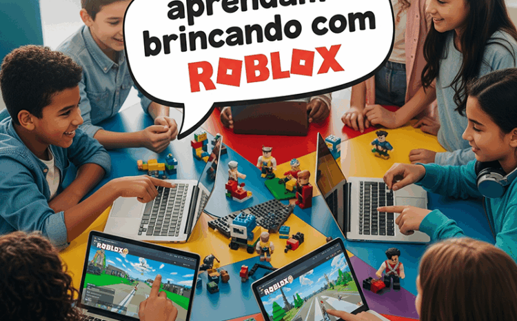  Aprenda Brincando com Roblox