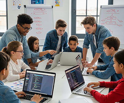  Aprenda Programação Criando Seu Primeiro Site para Crianças