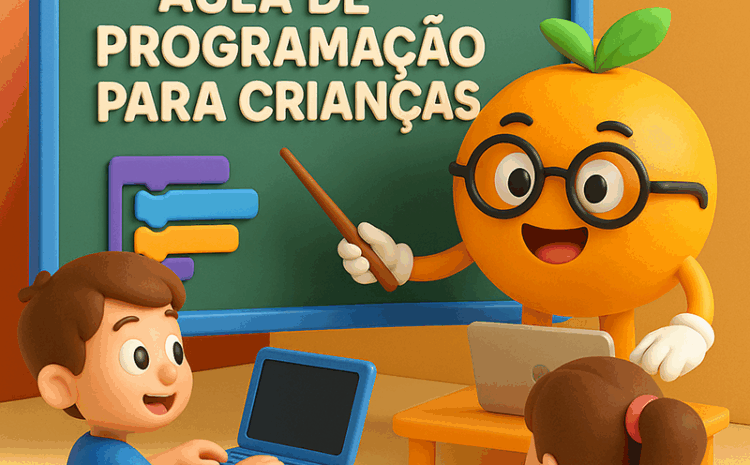  Aula de Programação para Crianças