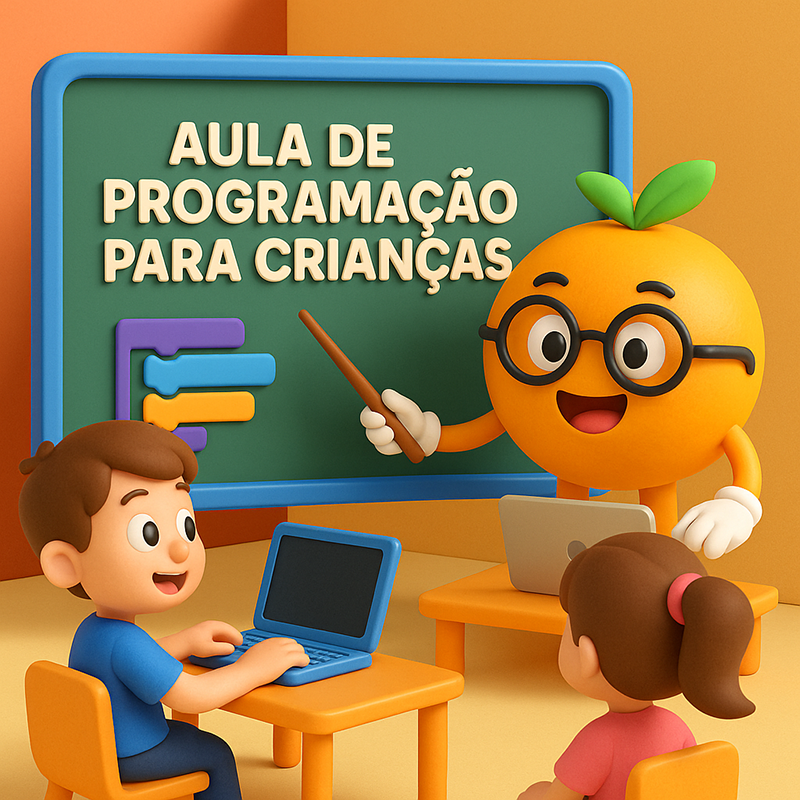 Aula de Programação para Crianças Dicas para um bom aproveitamento