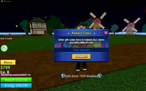blox fruits agosto codigos 2025 como resgatar
