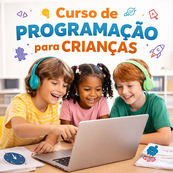 curso de programação para crianças