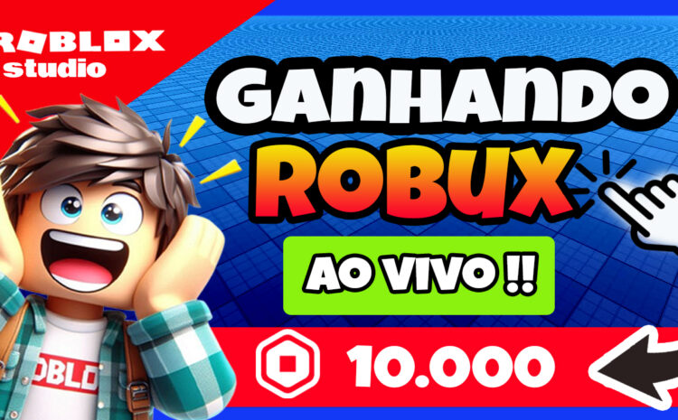  Como Ganhar Robux no Roblox