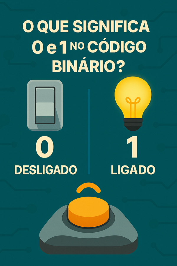 O que Significa 0 e 1 no Código Binário