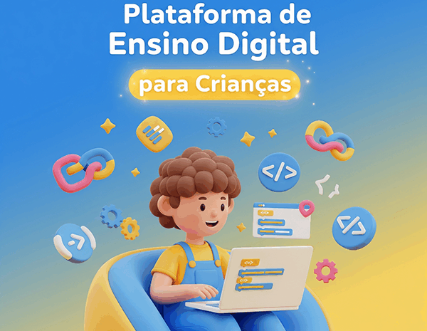  Plataforma de Ensino Digital para Crianças
