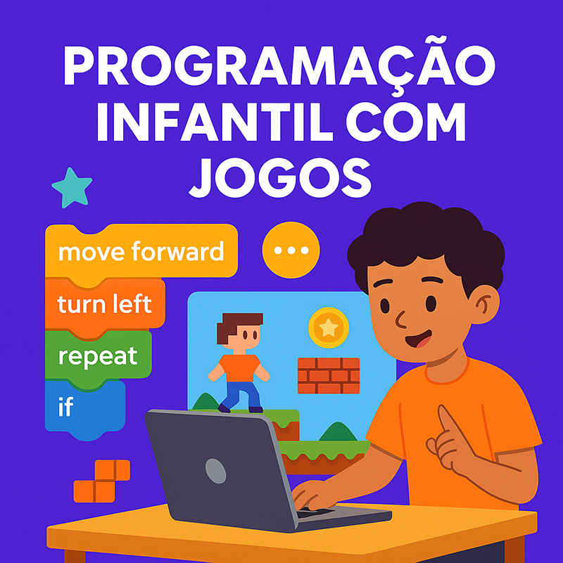  Programação Infantil com Jogos