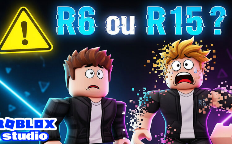 Bugs de R6 ou R15 no Roblox Studio