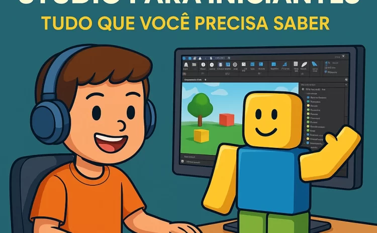  Aulas de Roblox Studio para Iniciantes