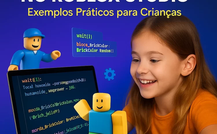  Como Usar Lua no Roblox Studio