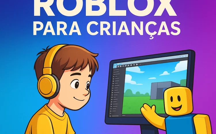  Curso Completo de Roblox para Crianças