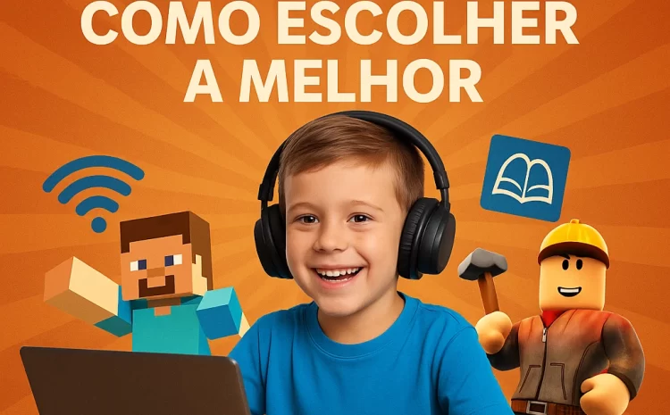  Plataforma de Ensino Online para Crianças