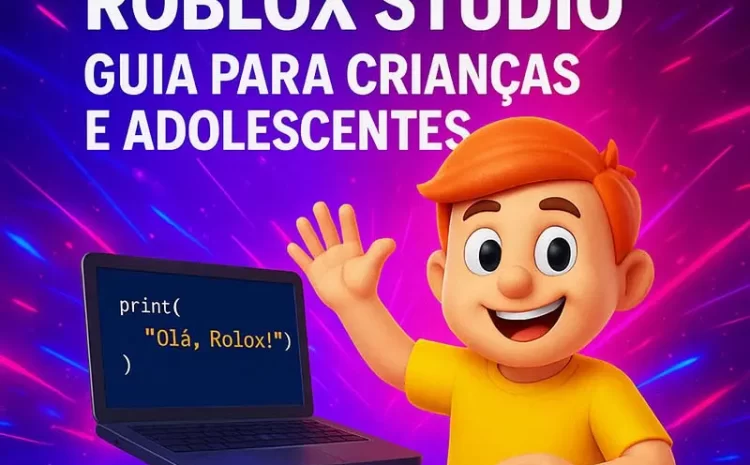  🌙 Como Usar Lua no Roblox Studio