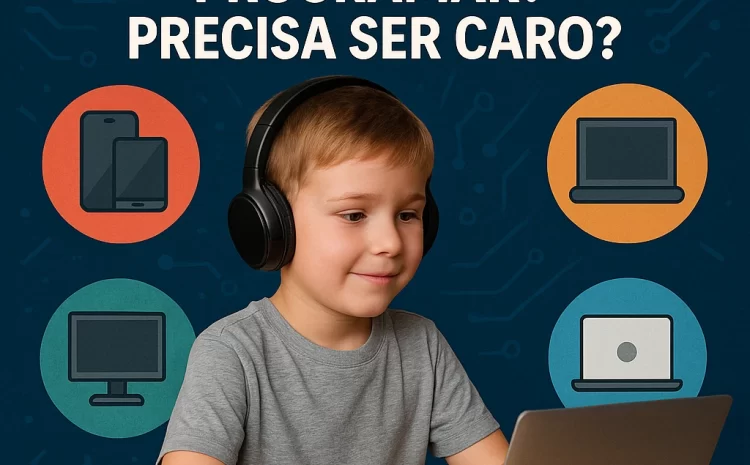  É Preciso Computador para Aprender Programação?