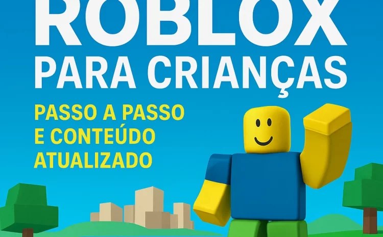  Curso Completo de Roblox para Crianças